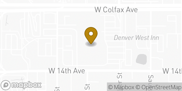 Map showing the location of The Home Depot in Lakewood, CO 80214