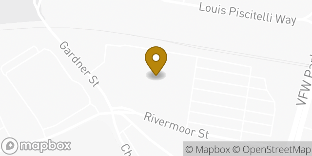 Map showing the location of Home Services at The Home Depot in West Roxbury, MA 02132