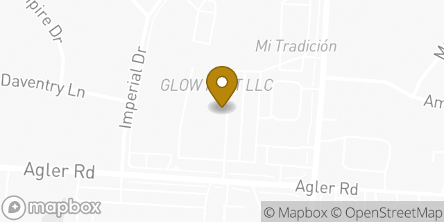 Map showing the location of Hertz in Gahanna, OH 43230