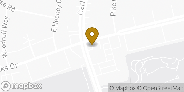 Map showing the location of ATM 7ELEVEN-FCTI in Santee, CA 92071
