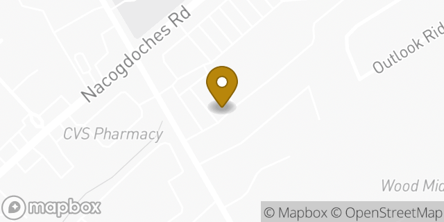 Map showing the location of Amazon Locker - Millimeter in San Antonio, TX 78247