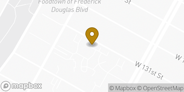 Map showing the location of Amazon Locker - Periodical in New York, NY 10027