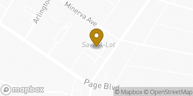 Map showing the location of Amazon Locker - Hard-Hat in Saint Louis, MO 63113