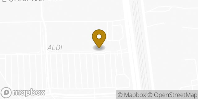 Map showing the location of Target in Compton, CA 90220