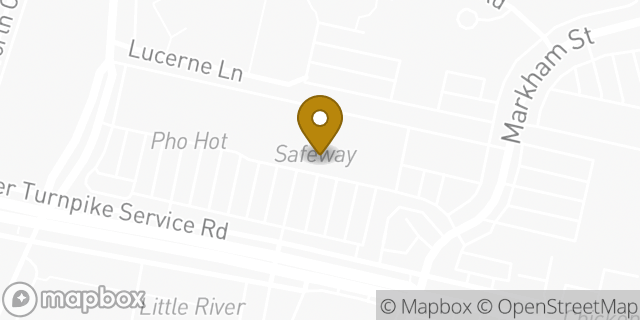 Map showing the location of Amazon Locker - Buttercup in Annandale, VA 22003