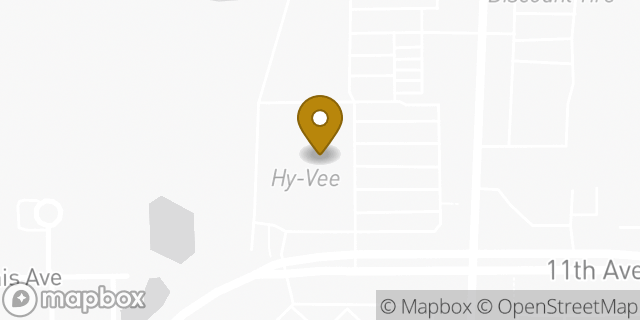 Map showing the location of Starbucks in Maplewood, MN 55109