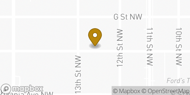 Map showing the location of TJ Maxx in Washington, DC 20005