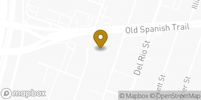 Map showing the location of Amazon Locker - Forzando in Houston, TX 77021