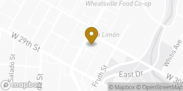 Map showing the location of ATM CVS in Austin, TX
