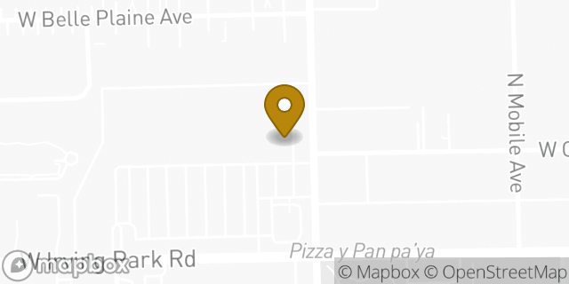 Map showing the location of Subway in Chicago, IL 60634