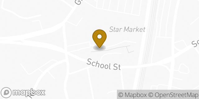 Map showing the location of TJ Maxx in Quincy, MA 02169
