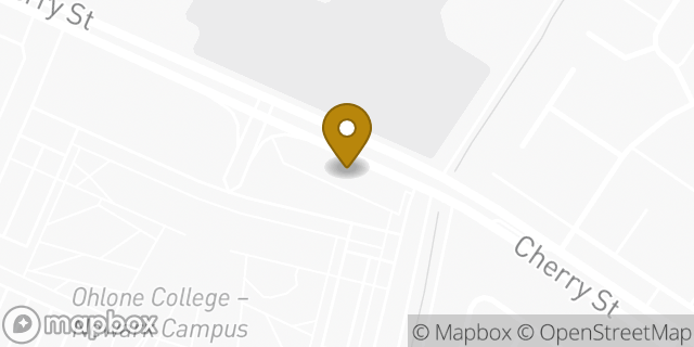 Map showing the location of ATM Ohlone in Newark, CA 94560