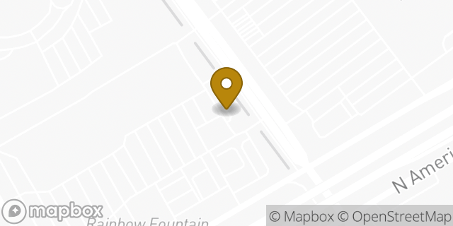 Map showing the location of Bank of America Drive-Thru ATM | Americas Plaza in El Paso, TX 79907