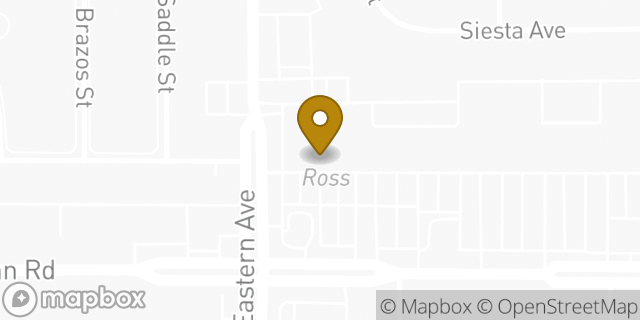 Map showing the location of Amazon Locker - Arithmetic in Las Vegas, NV 89121