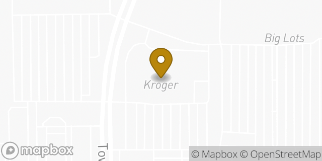 Map showing the location of Kroger in Humble, TX 77338