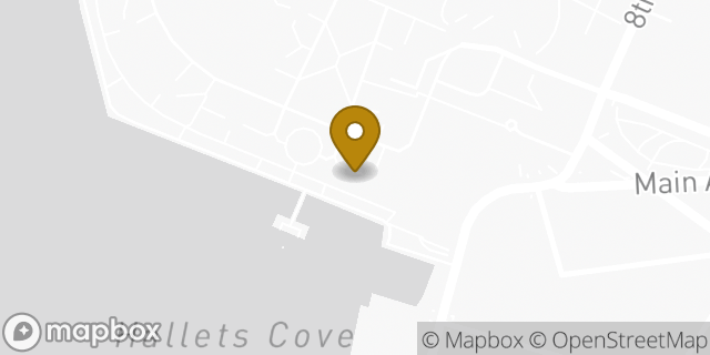 Map showing the location of Amazon Locker - Tayra in Astoria, NY 11102
