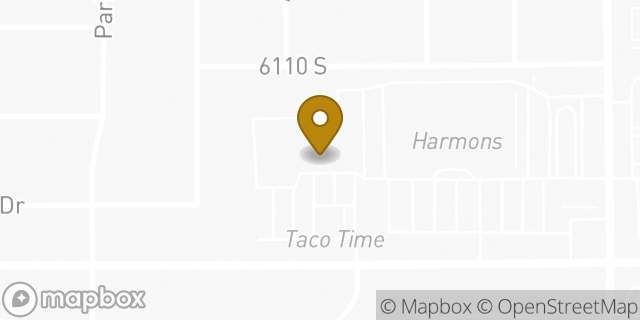 Map showing the location of Subway in Kearns, UT 84118