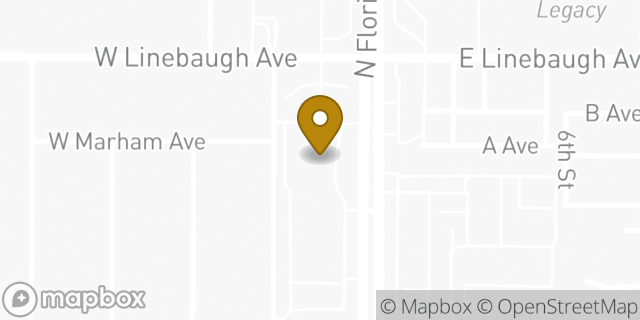 Map showing the location of Elder Ford of Tampa in Tampa, FL 33612