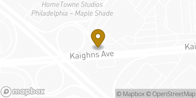 Map showing the location of Holman Ford Maple Shade in Maple Shade, NJ 08052