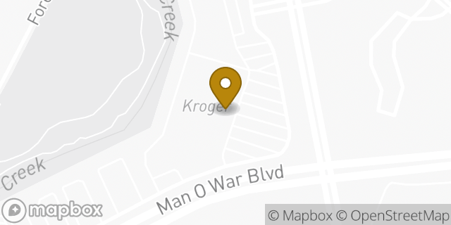 Map showing the location of ATM Walgreens in Lexington, KY