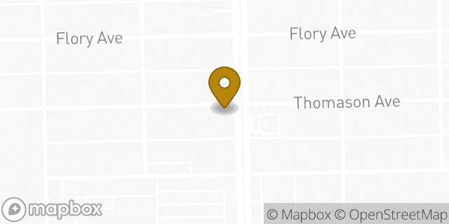Map showing the location of 7-Eleven in El Paso, TX 79904