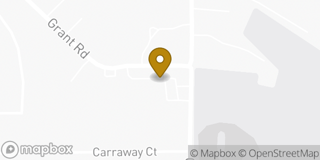 Map showing the location of Amazon Locker - Rim in Cypress, TX 77429