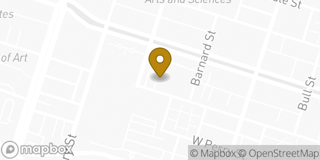 Map showing the location of Amazon Locker - Debary in Savannah, GA 31401