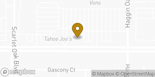 Map showing the location of Chase Bank in Bakersfield, CA 93311