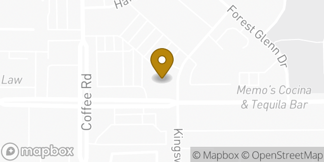 Map showing the location of McDonald's in Modesto, CA 95355