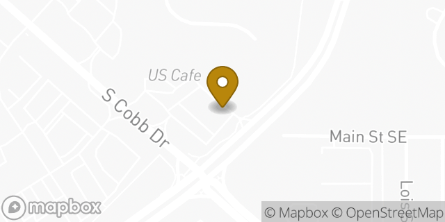 Map showing the location of Amazon Locker - Verona in Smyrna, GA 30080