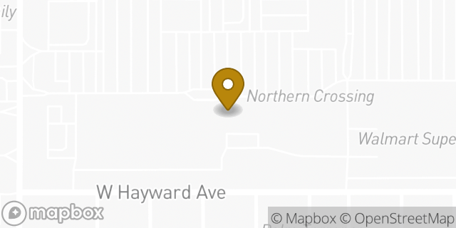 Map showing the location of Subway in Glendale, AZ 85301