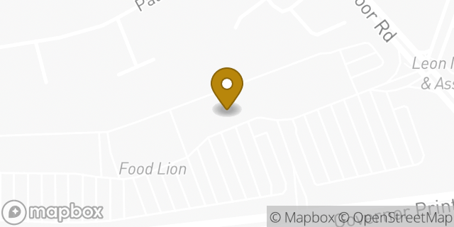 Map showing the location of Amazon Locker - Spitfire in Wilmington, DE 19802