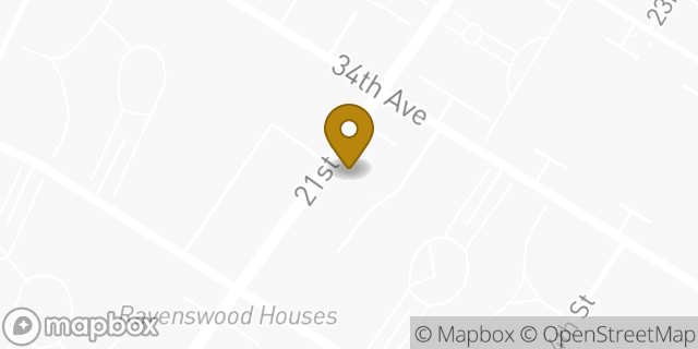 Map showing the location of Amazon Locker - Neria in Long Island City, NY 11106