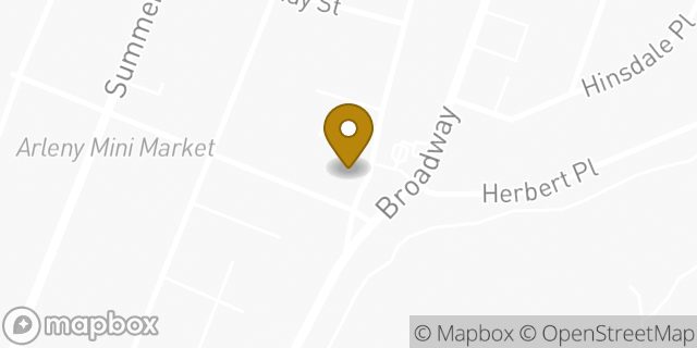 Map showing the location of Amazon Locker - Iria in Newark, NJ 07104