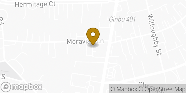 Map showing the location of Chase Bank in Charlotte, NC 28207