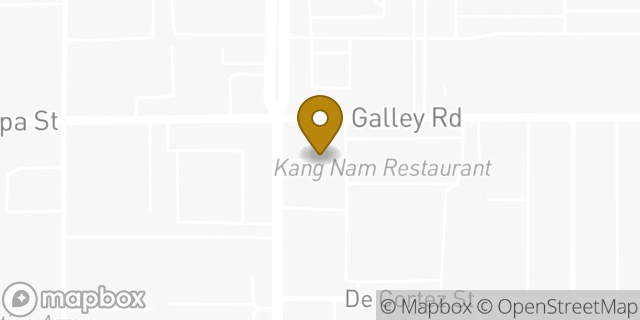 Map showing the location of 7-Eleven in Colorado Springs, CO 80909