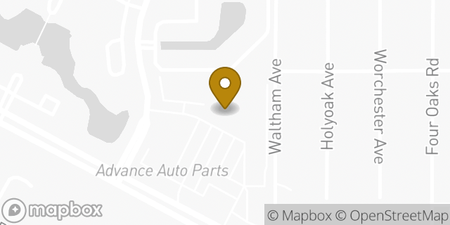 Map showing the location of Planet Fitness in Tampa, FL 33624