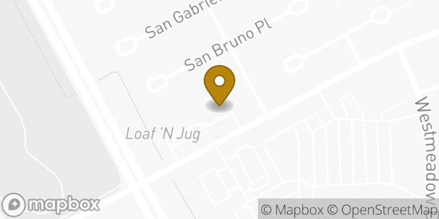 Map showing the location of Subway in Colorado Springs, CO 80906