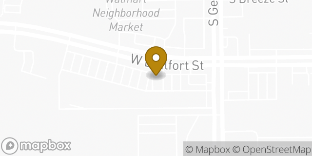 Map showing the location of Subway in Houston, TX 77031
