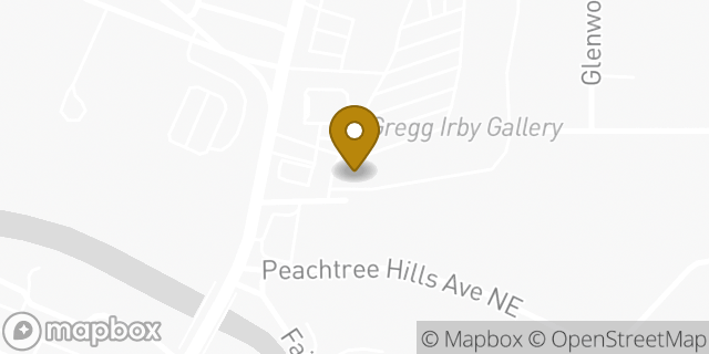 Map showing the location of ATM Walgreens in Atlanta, GA