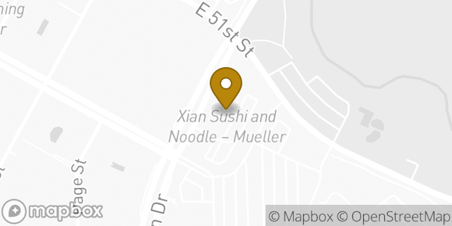 Map showing the location of The UPS Store in Austin, TX 78723