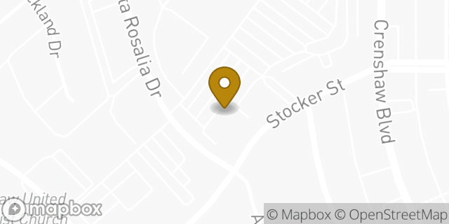 Map showing the location of Amazon Locker - Kemal in Los Angeles, CA 90008