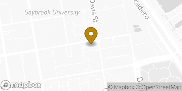 Map showing the location of Coinme in San Francisco, CA 94111