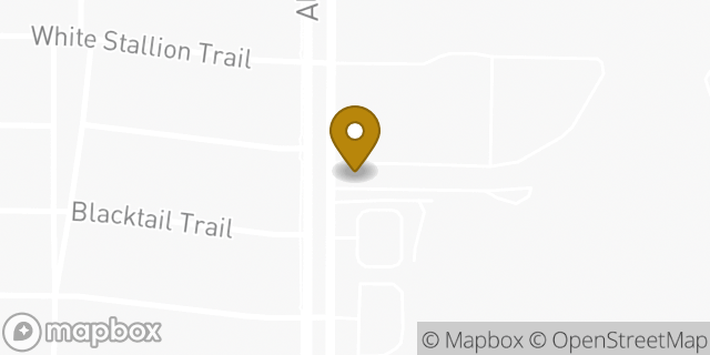 Map showing the location of CubeSmart Self Storage in McKinney, TX 75070