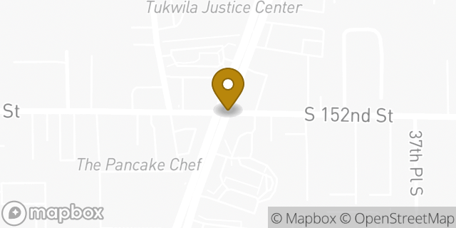 Map showing the location of ATM 7ELEVEN, INC. in Seattle, WA 98168