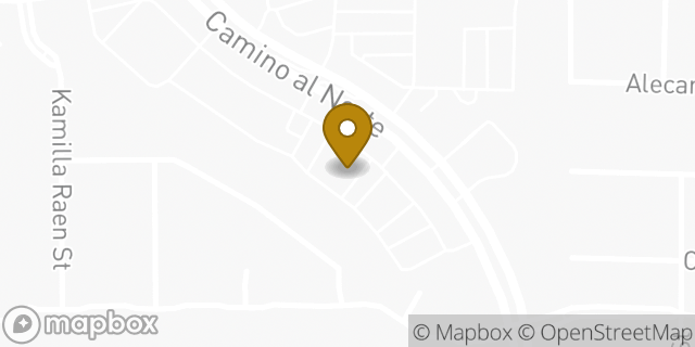 Map showing the location of Bank of America in North Las Vegas, NV 89031