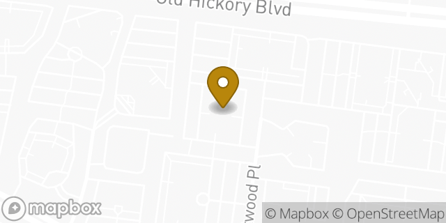 Map showing the location of Brookdale Senior Living Headquarters in Brentwood, TN 37027