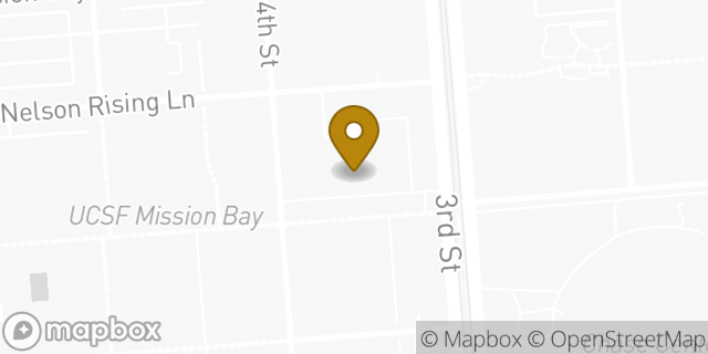 Map showing the location of Amazon Locker - Edgar in San Francisco, CA 94158