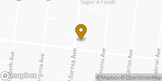 Map showing the location of Amazon Locker - Mink in South Gate, CA 90280