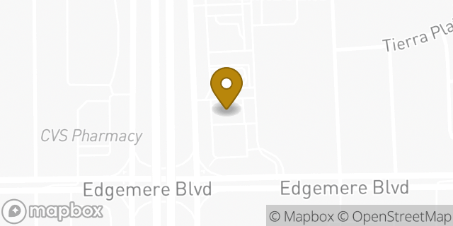 Map showing the location of Starbucks Coffee Company in El Paso, TX 79938